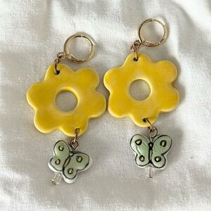 Meghan MacWhirter ceramic earrings